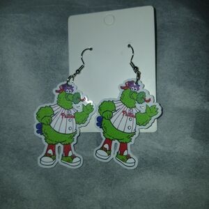 Phillie Phanatic Earrings